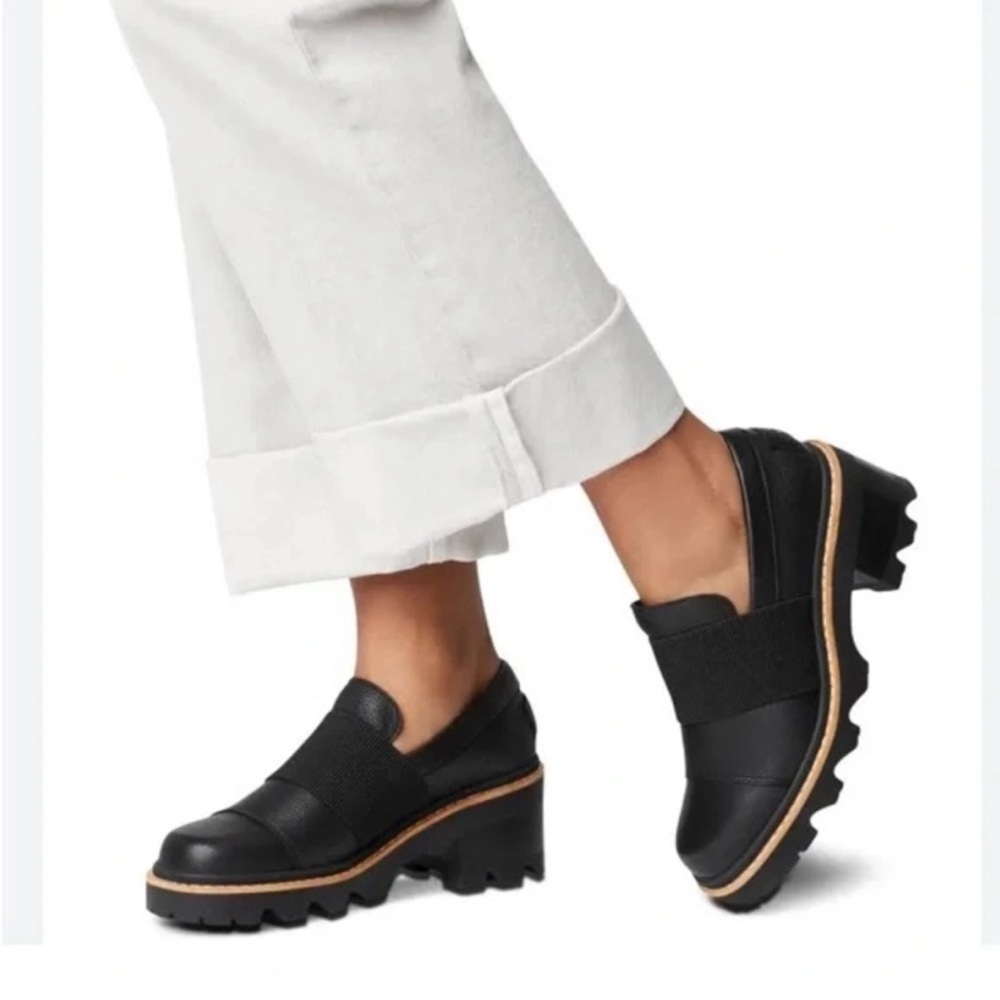 Sorel Black Women's Joan Loafers